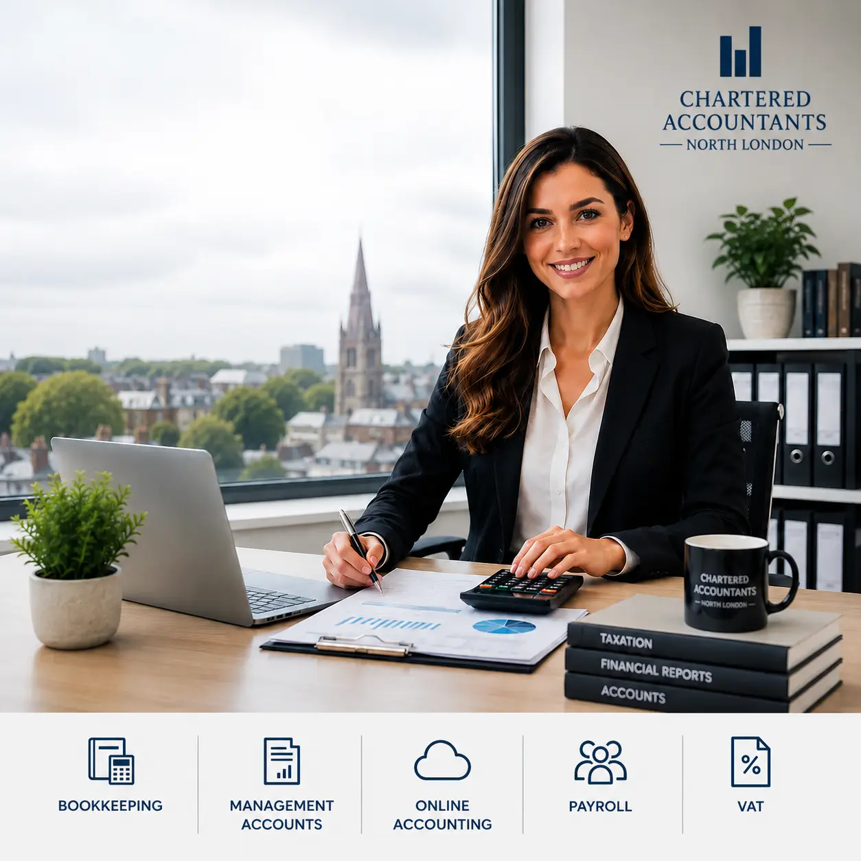 accounting services in North London UK