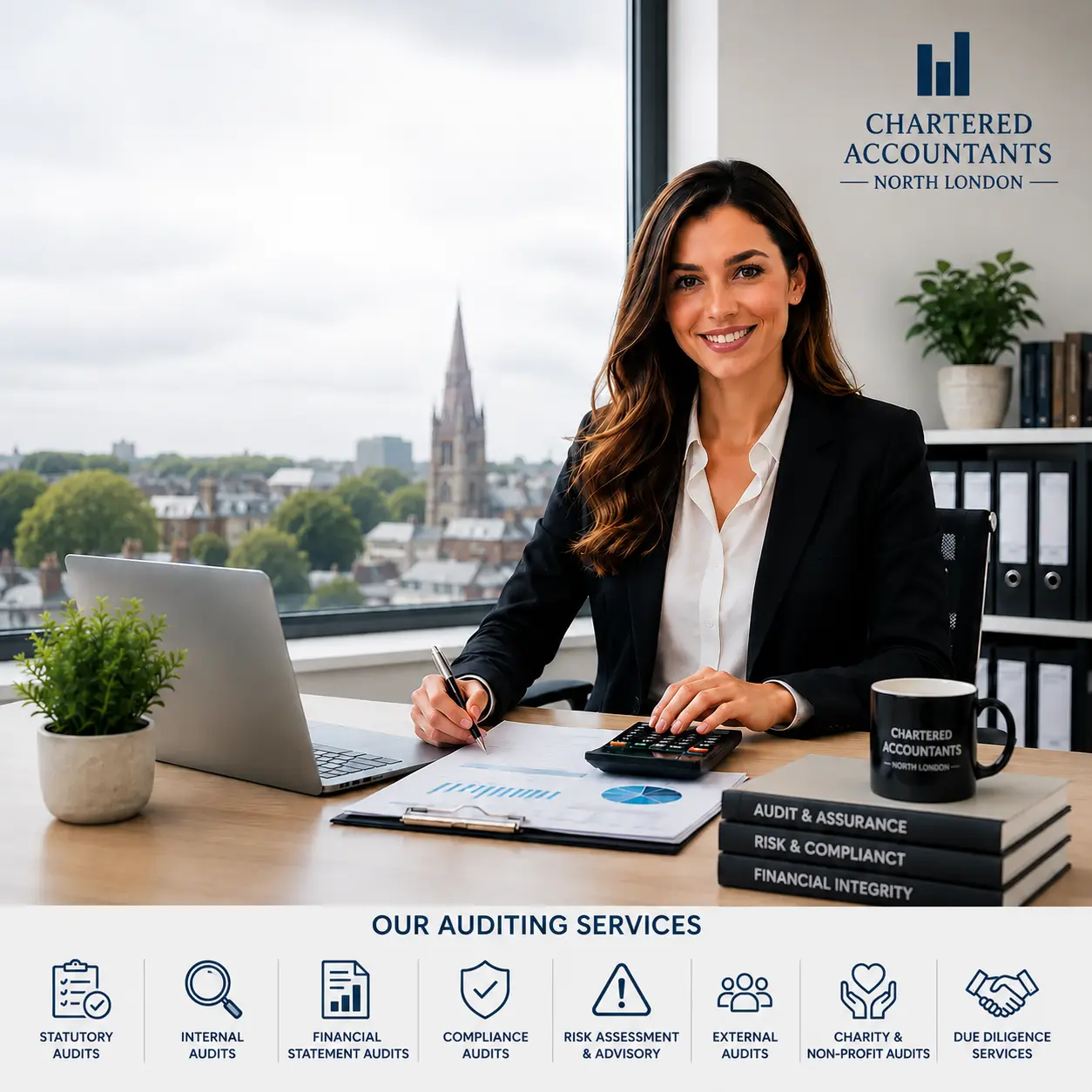 auditing services north london