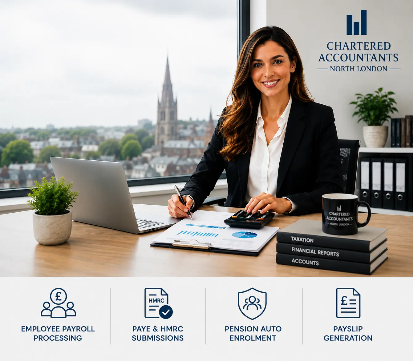 payroll services in north london