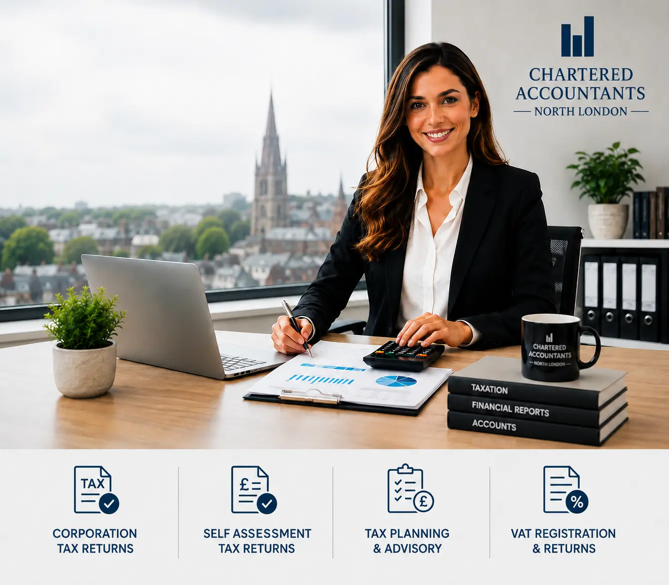 taxation services in North London